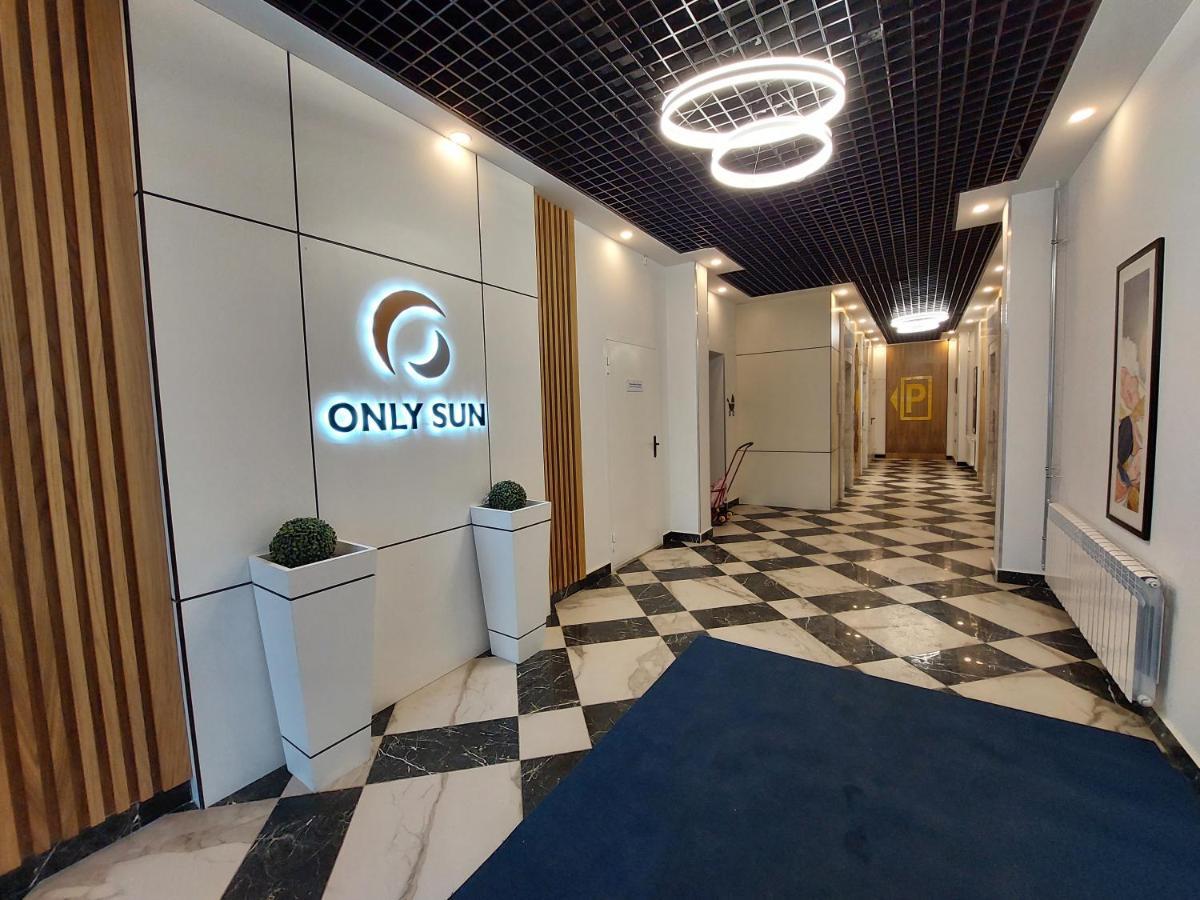 Апартаменты В Жк Only Sun Astaná Exterior foto