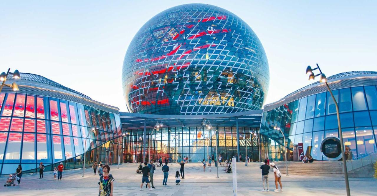 Апартаменты В Жк Only Sun Astaná Exterior foto