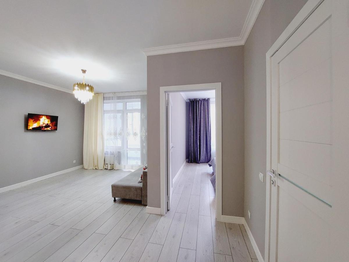 Апартаменты В Жк Only Sun Astaná Exterior foto