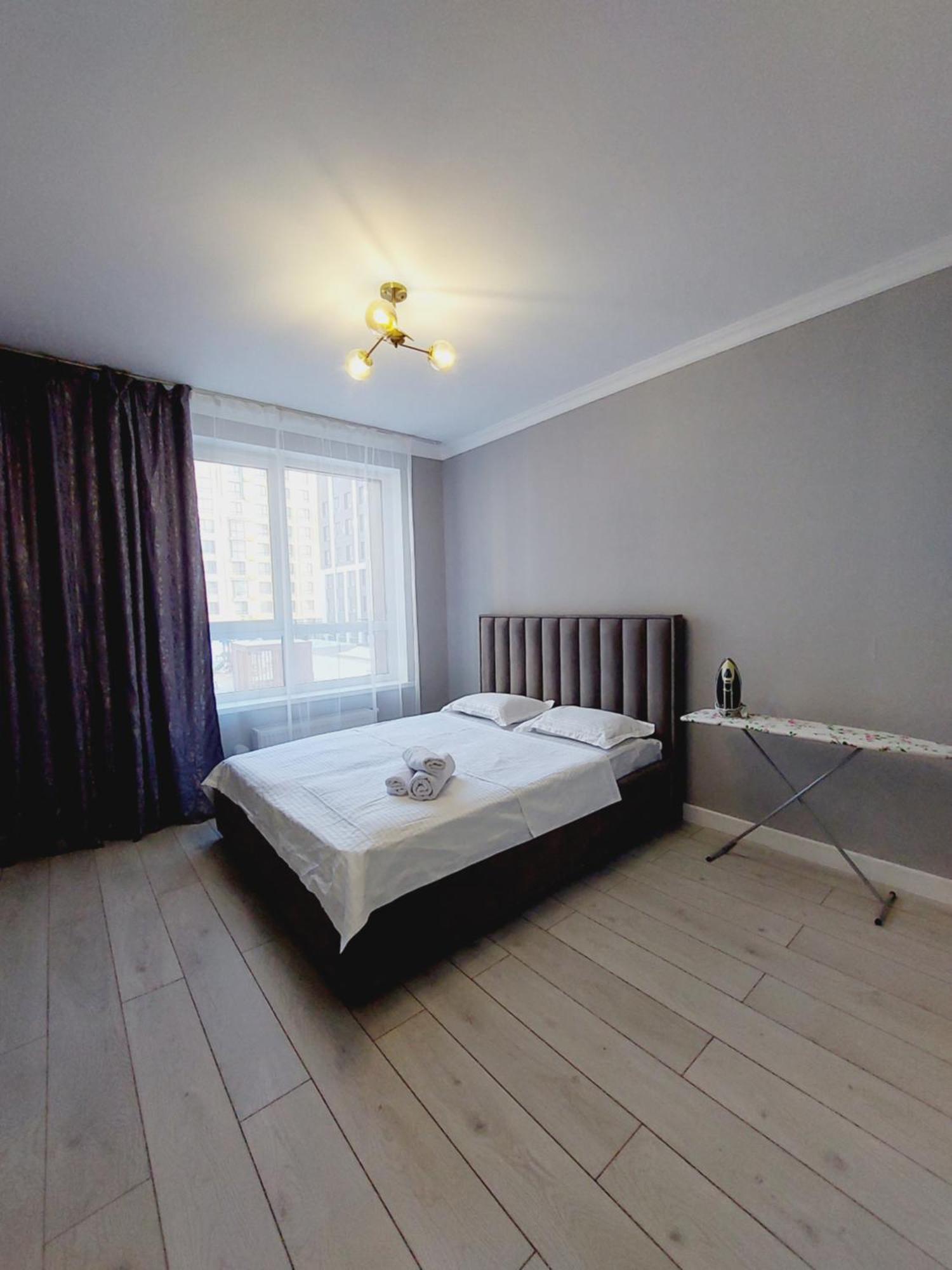 Апартаменты В Жк Only Sun Astaná Exterior foto